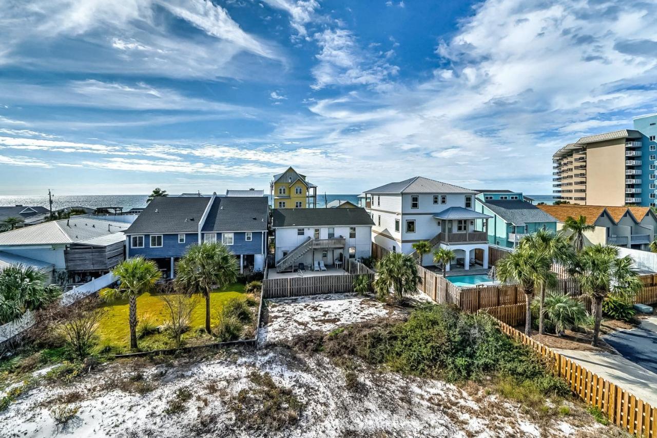 Schumacher Strandhaus Panama City Beach Bagian luar foto