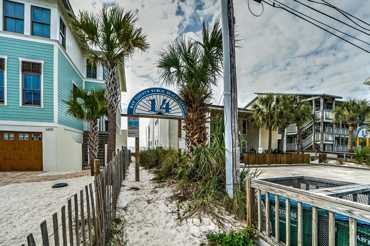 Schumacher Strandhaus Panama City Beach Bagian luar foto