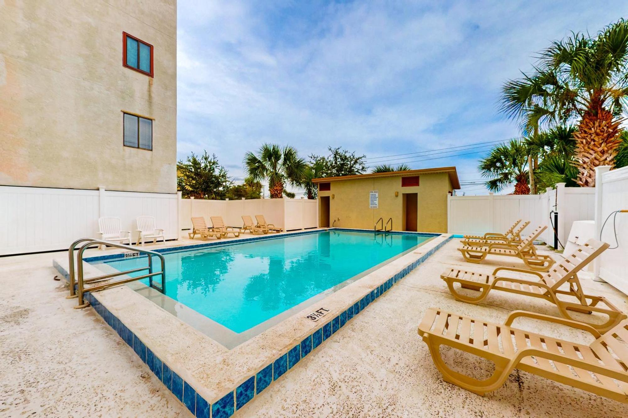 Schumacher Strandhaus Panama City Beach Bagian luar foto