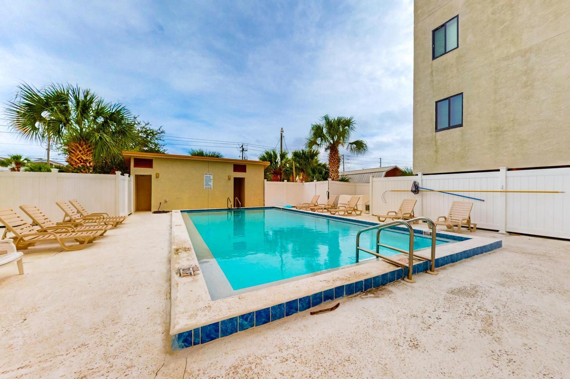 Schumacher Strandhaus Panama City Beach Bagian luar foto
