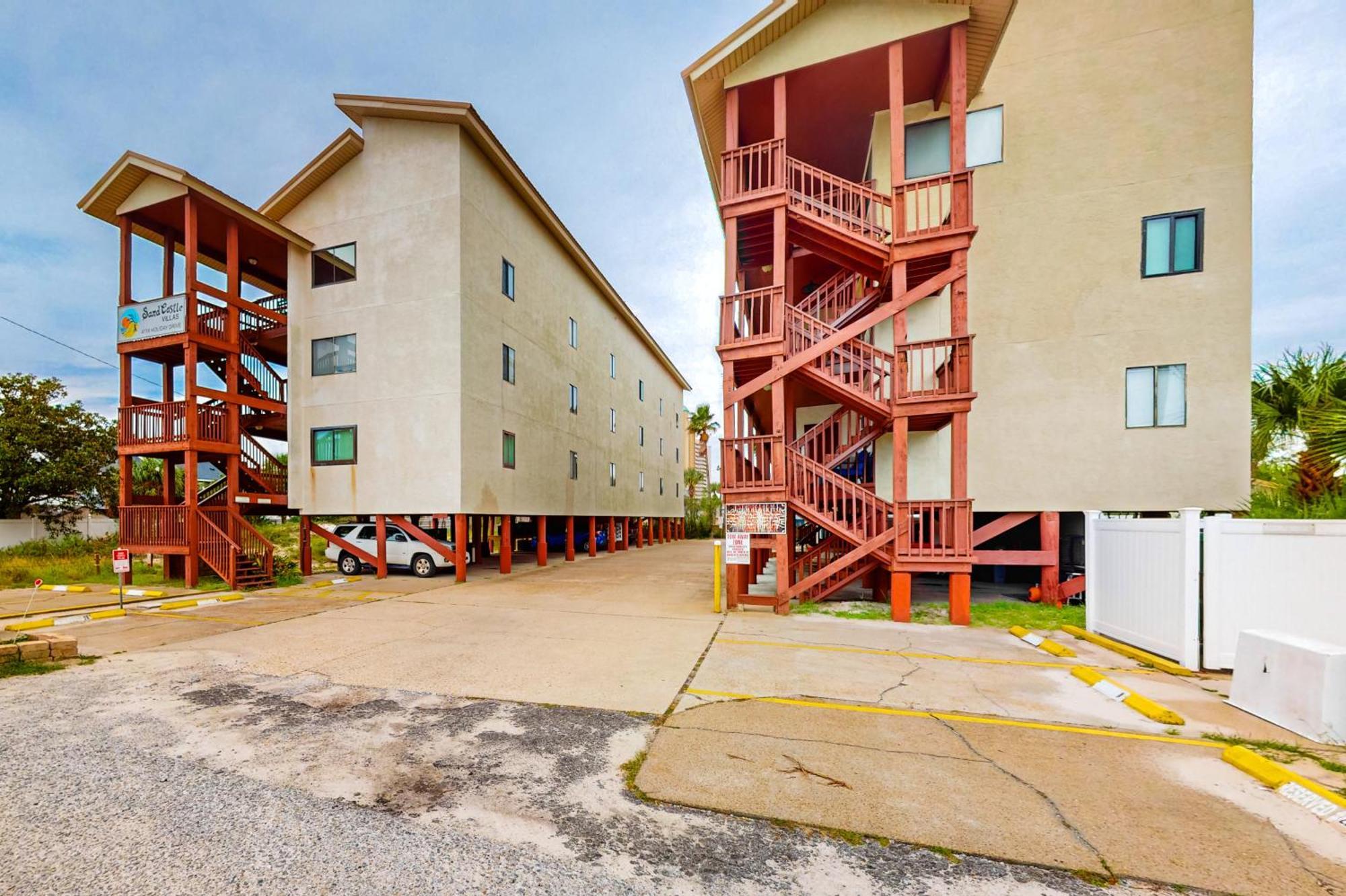 Schumacher Strandhaus Panama City Beach Bagian luar foto