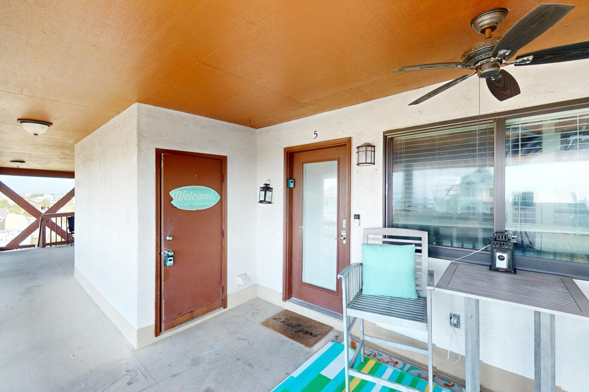 Schumacher Strandhaus Panama City Beach Bagian luar foto