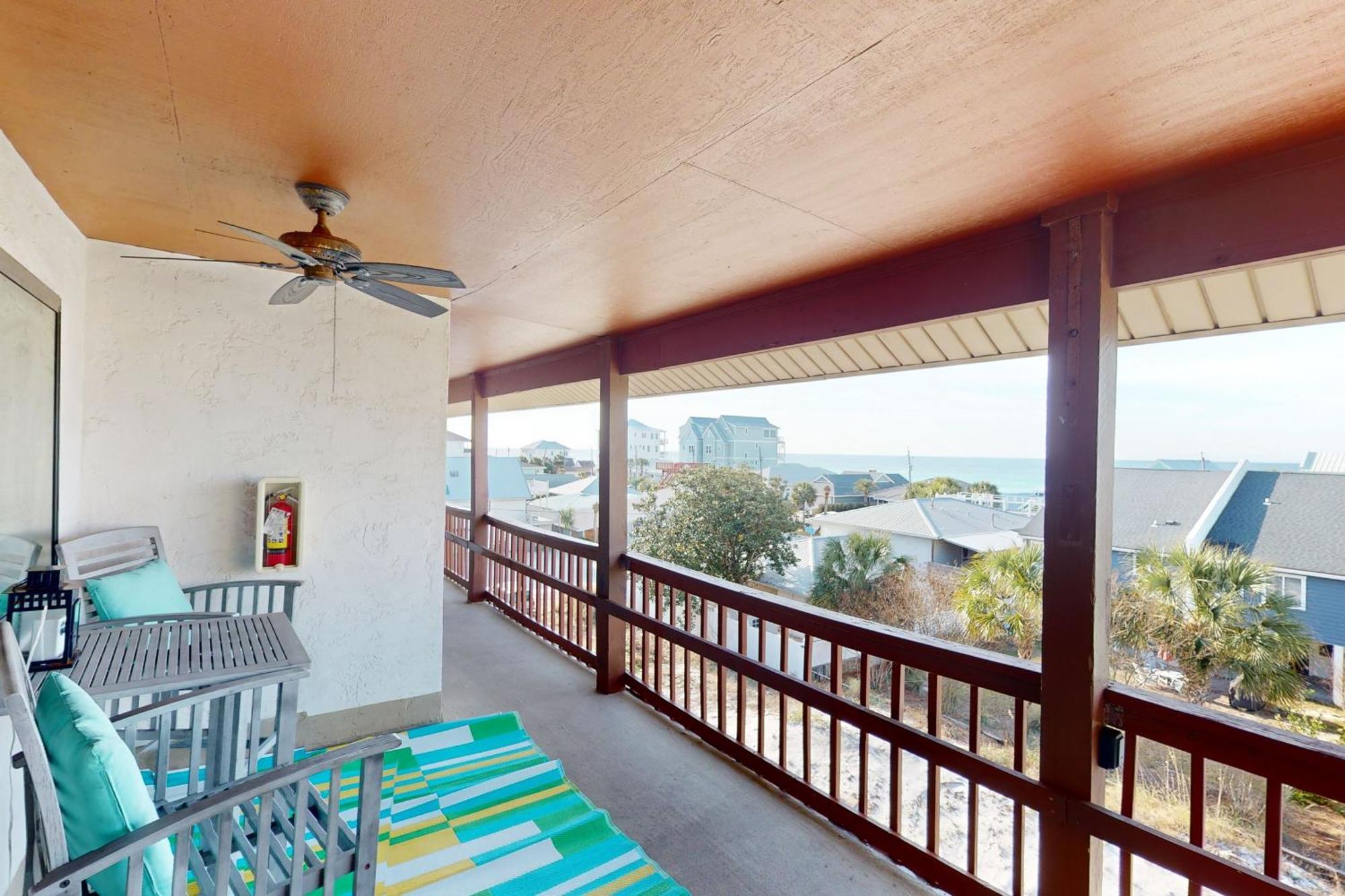 Schumacher Strandhaus Panama City Beach Bagian luar foto